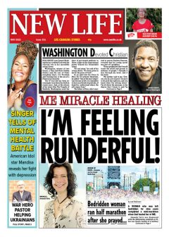 New Life Newspaper May 2022 Issue Front Cover