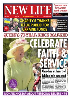New Life Newspaper June 2022 Issue Front Cover
