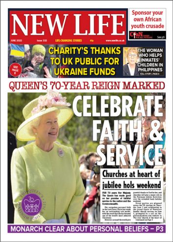 New Life Newspaper June 2022 Issue Front Cover