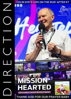 Direction Magazine July 2022 Front Cover