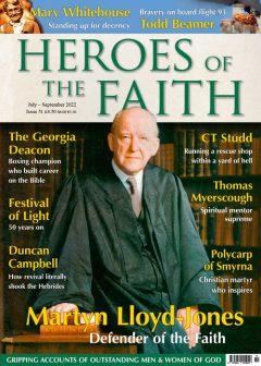Heroes of the Faith Issue #51 Front Cover