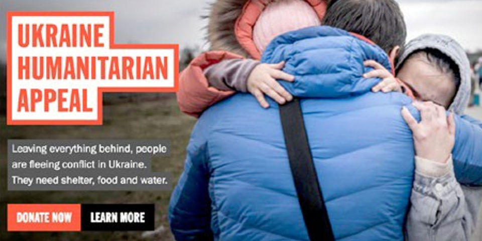 Ukraine appeal