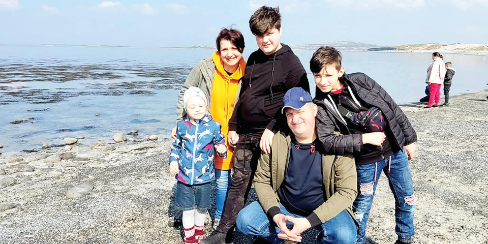 Viktor and family