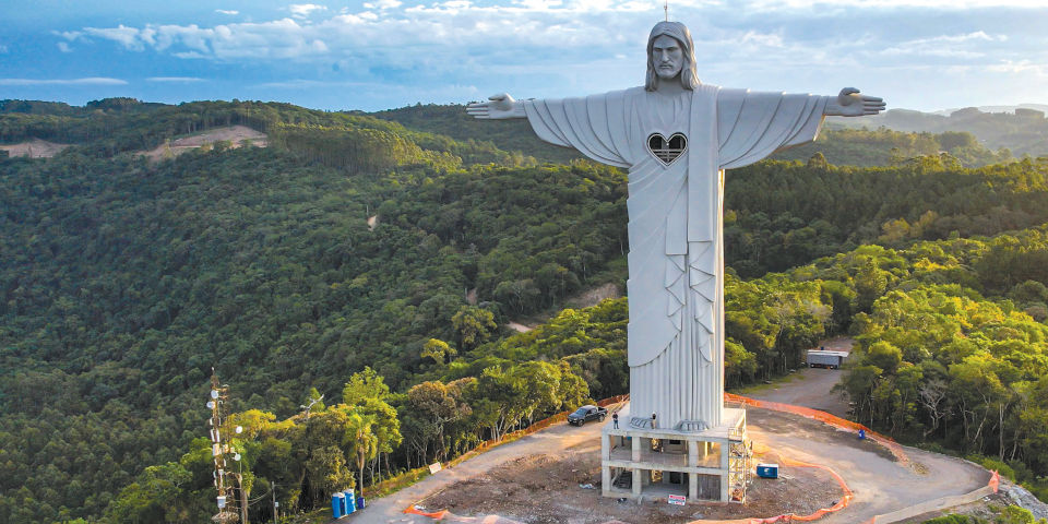 Christ statue, Brazil