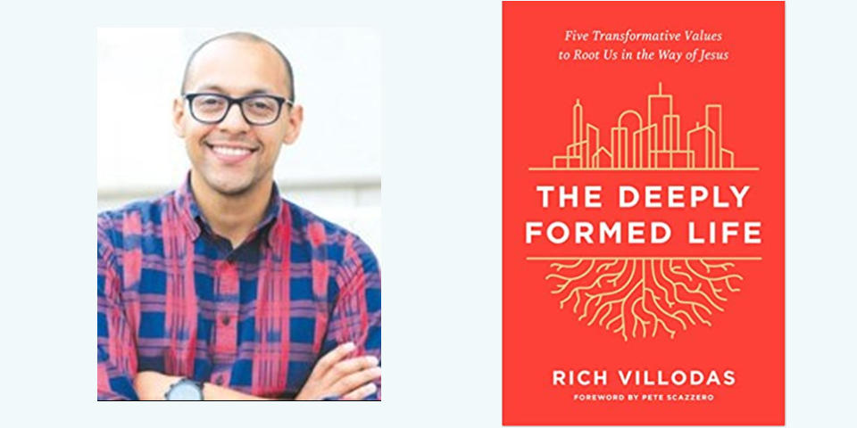 Rich Villodas and his book