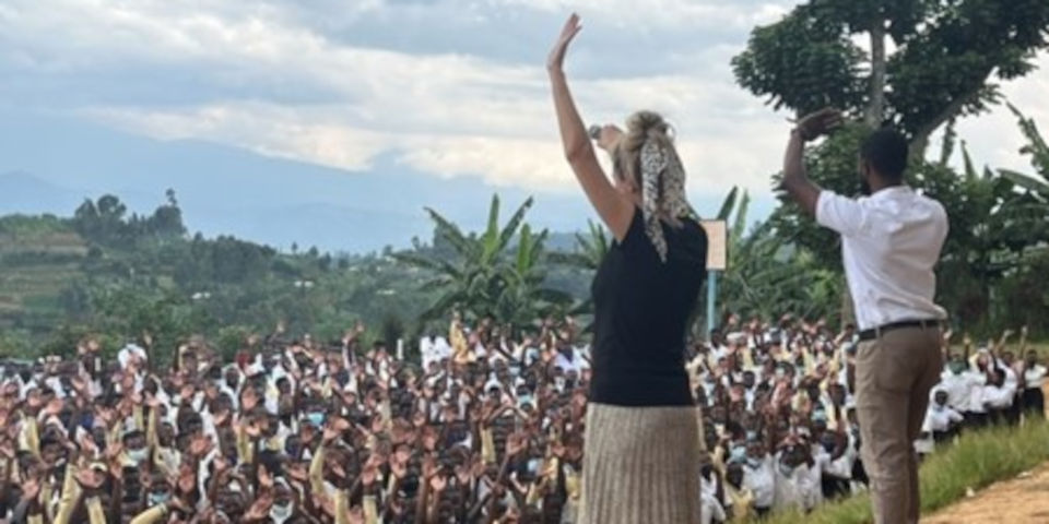 Evangelism in Rwanda