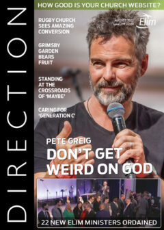Direction Magazine August 2022 Front Cover