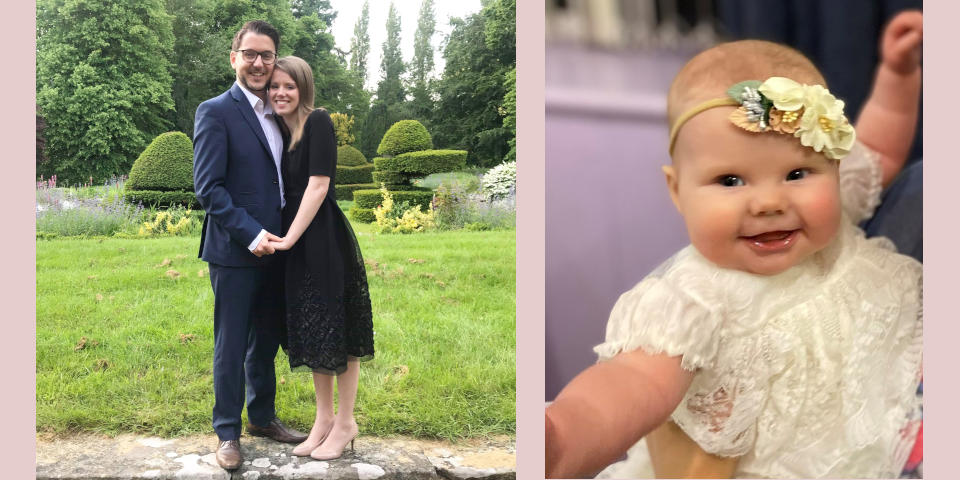 Fleur Winch and parents