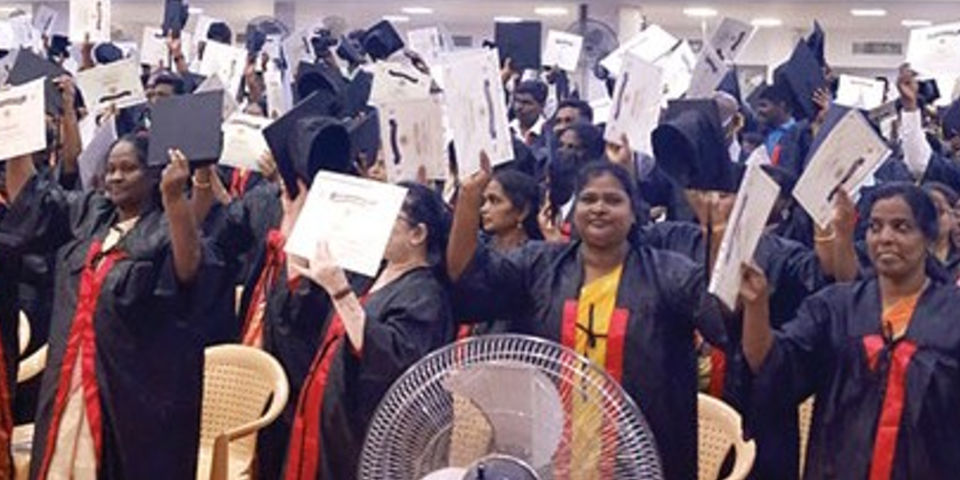 Graduates in India