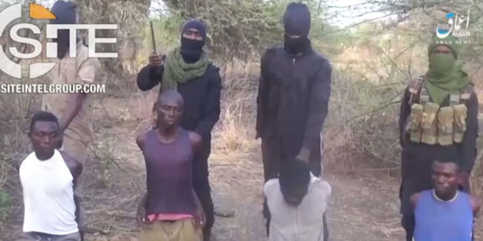 Four Christians beheaded