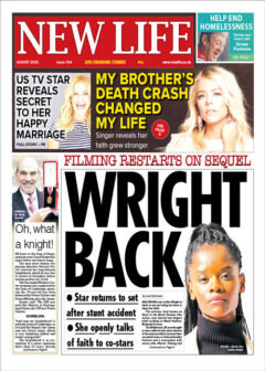New Life Newspaper August 2022 Issue Front Cover