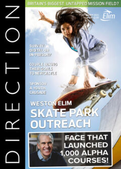Direction Magazine September 2022 Front Cover