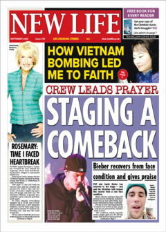 New Life Newspaper September 2022 Issue Front Cover