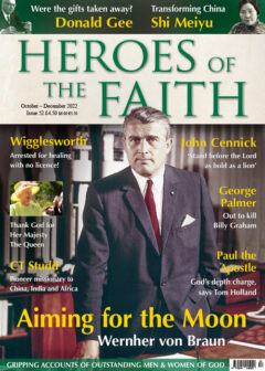 Heroes of the Faith Issue #52 Front Cover