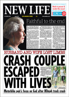 New Life Newspaper October 2022 Issue Front Cover