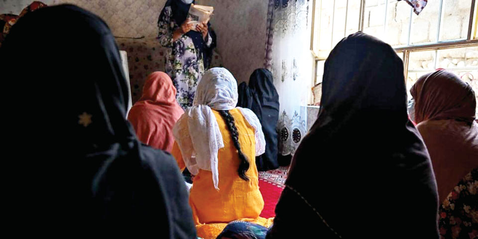 Christians in Afghanistan
