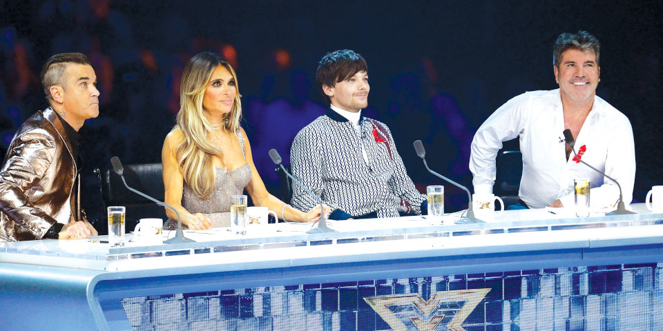 X Factor judges