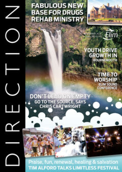 Direction Magazine November 2022 Front Cover