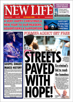 New Life Newspaper December 2022 Issue Front Cover