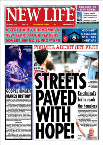 New Life Newspaper December 2022 Issue Front Cover