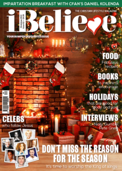 iBelieve Magazine Christmas 2022 Front Cover