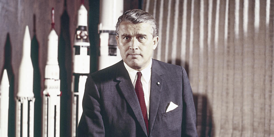 Wernher von Braun
