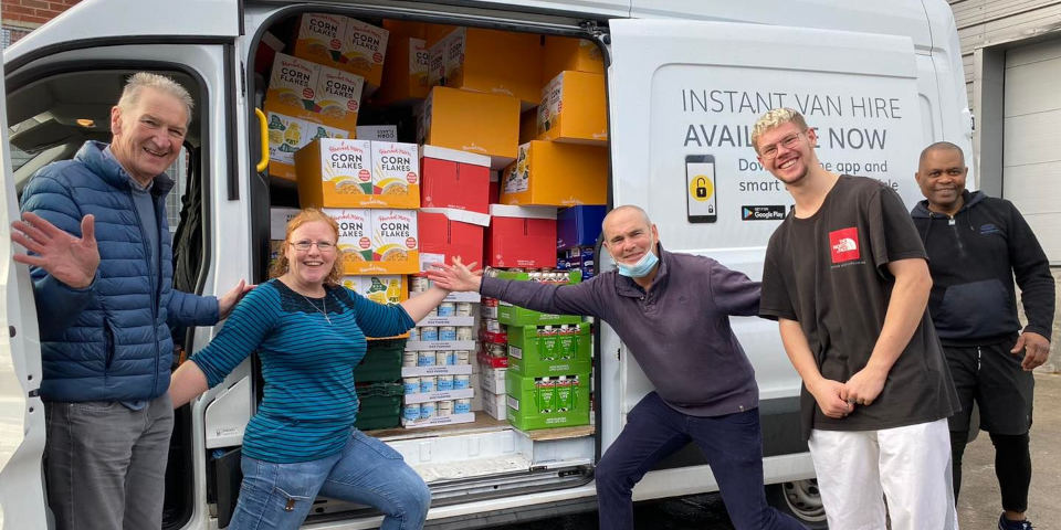 Food hampers