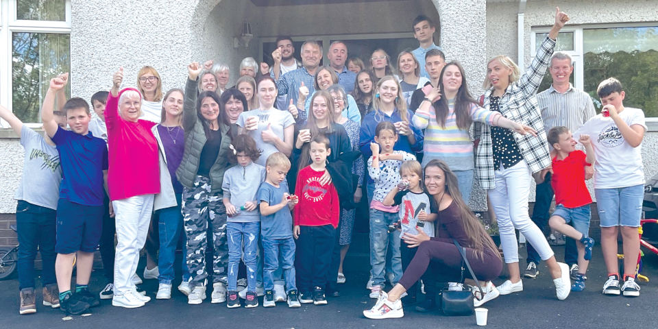 Ukrainian families
