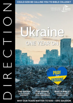 Direction Magazine February 2023 Front Cover