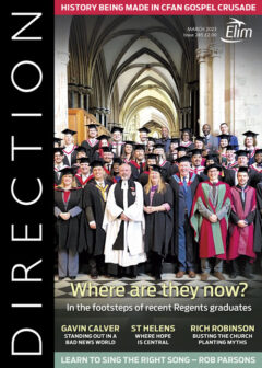 Direction Magazine March 2023 Front Cover