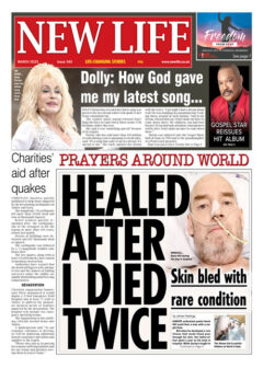 New Life Newspaper March 2023 Issue Front Cover
