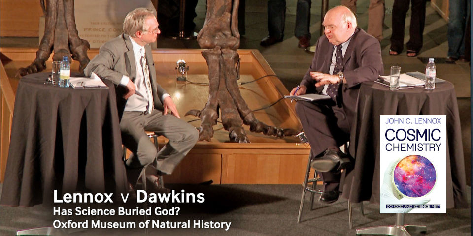 Richard Dawkins and John Lennox