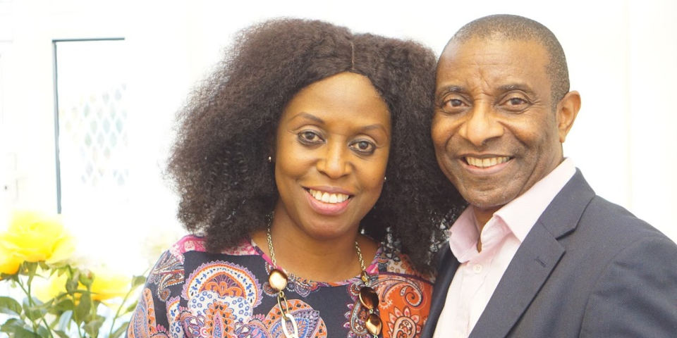 Rowland and Folake Henshaw