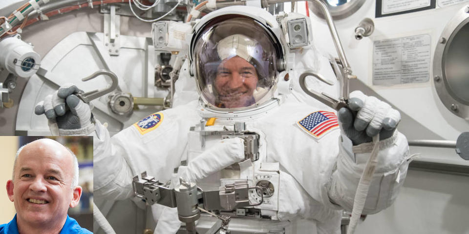 Jeff Williams, astronaut