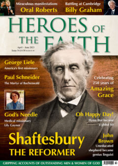 Heroes of the Faith Issue #54 Front Cover