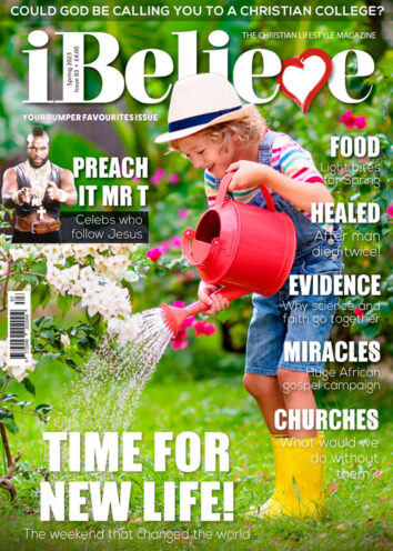 iBelieve Magazine Spring 2023 Front Cover