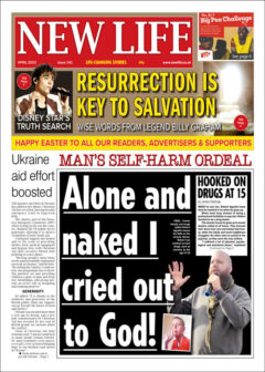New Life Newspaper April 2023 Issue Front Cover