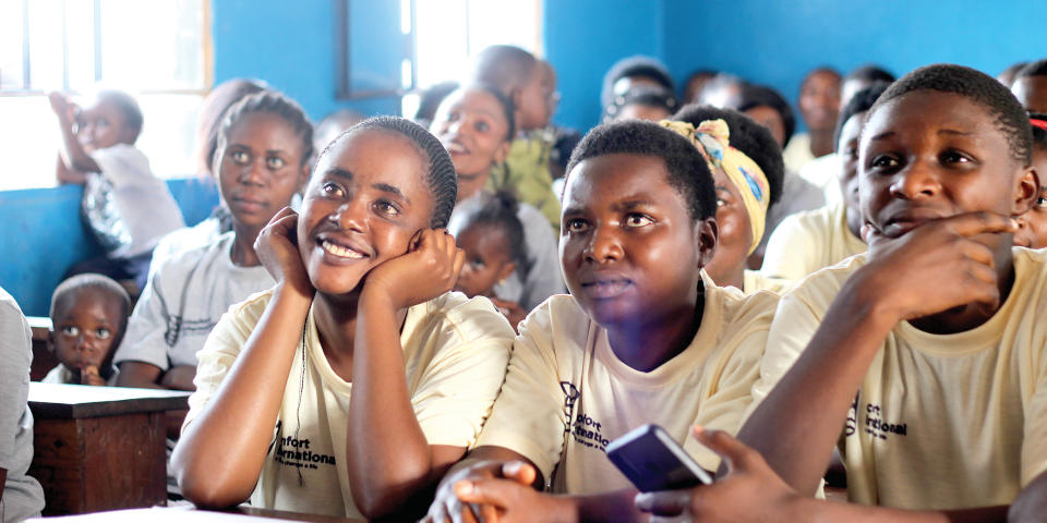Congo children