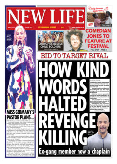 New Life Newspaper May 2023 Issue Front Cover