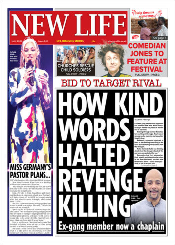 New Life Newspaper May 2023 Issue Front Cover