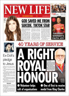 New Life Newspaper June 2023 Issue Front Cover