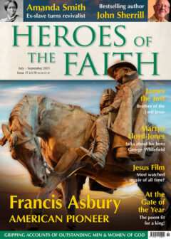 Heroes of the Faith Issue #55 Front Cover