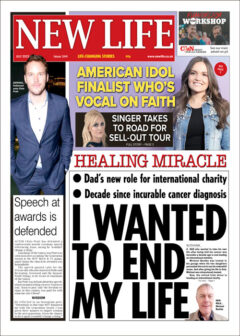 New Life Newspaper July 2023 Issue Front Cover