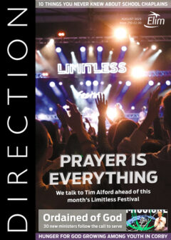 Direction Magazine August 2023 Front Cover