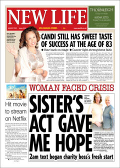 New Life Newspaper August 2023 Issue Front Cover
