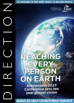 Direction Magazine September 2023 Front Cover