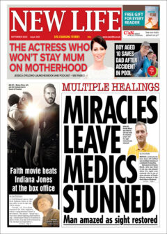 New Life Newspaper September 2023 Issue Front Cover