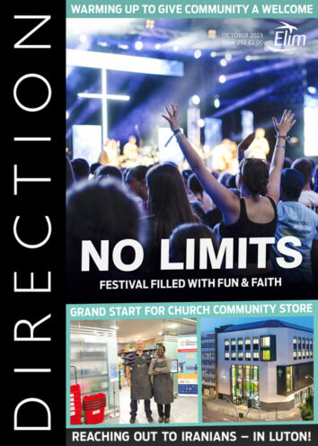 Direction Magazine October 2023 Front Cover