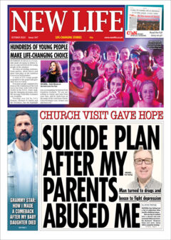 New Life Newspaper October 2023 Issue Front Cover