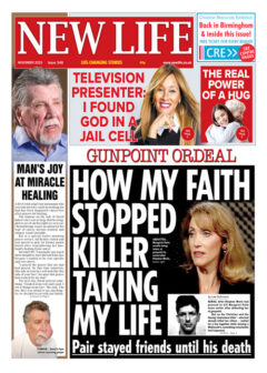 New Life Newspaper November 2023 Issue Front Cover
